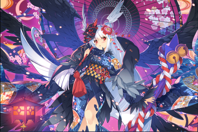 新白正月「新年の黒翼ルキファ」登場！時止め5秒の再出撃バッファーで高級エフネとなるか？の参考画像 - わんにゃんランド - アイギス攻略まとめ