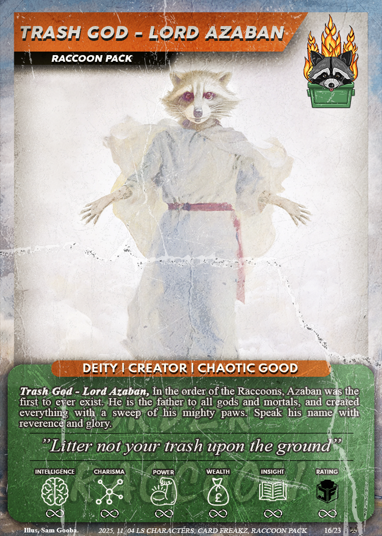 Trash God  Lord Azaban