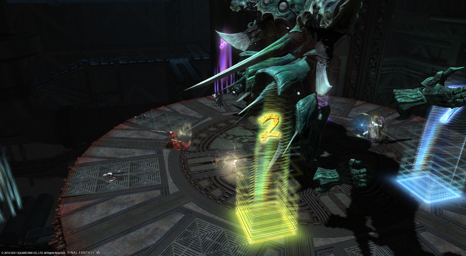 Pon Rookie Blog Entry 極蛮神イベント 極エメラルドウェポン攻略会 開催 Final Fantasy Xiv The Lodestone