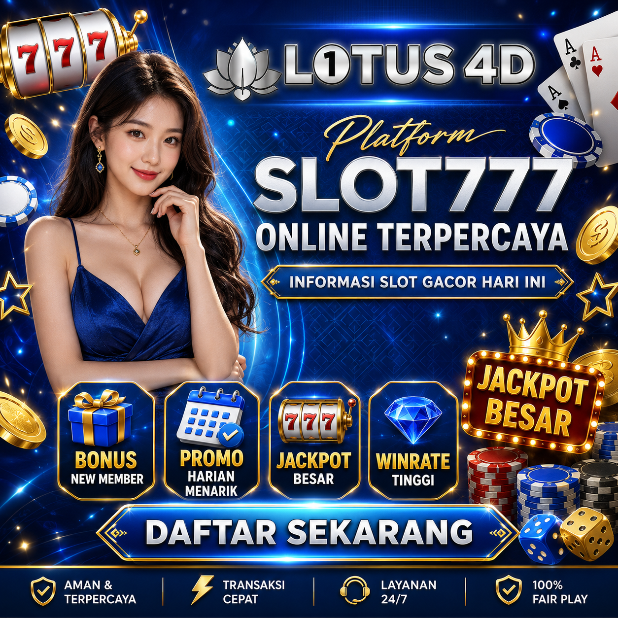 LOTUS4D | John Bates Platform Slot777 Online Terpercaya dengan Informasi Slot Gacor Hari Ini