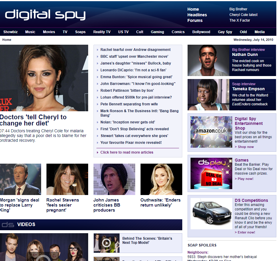 Do you think Digital Spy and it's forums will still exist in the year ...