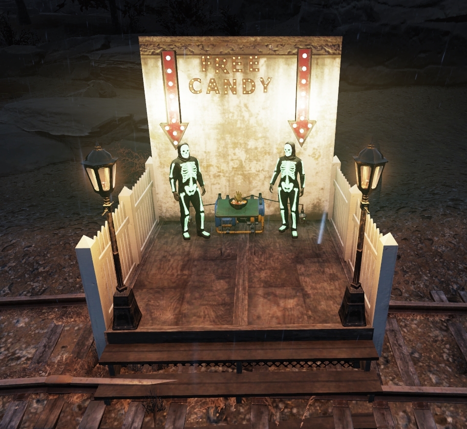 If nobody is hitting up your candy bowl, it's probably your own fault