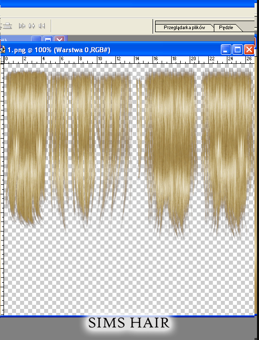 How do I create an alpha hair texture? | Sims 4 Studio