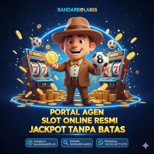 Login BANDARBOLA855 dan nikmati dengan bermodal slot deposit 5k untuk meraih jackpot tinggi.