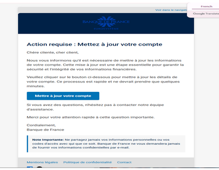 Banque De France Letter Inbox To All 2025 { Fresh INBOX LETTER } ⭐ HighQuality ❤️