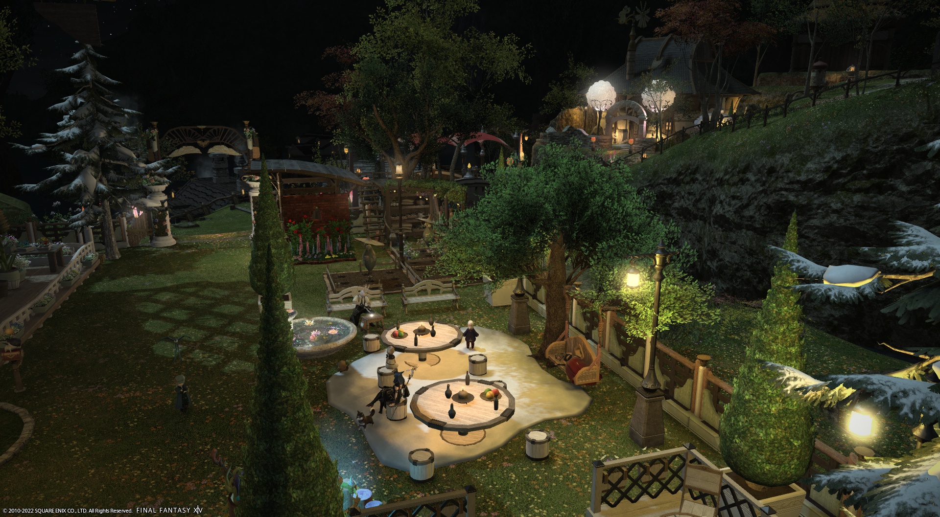 Pon Rookie Blogeintrag ポンデの日常風景 客人と庭トーク の巻 Final Fantasy Xiv Der Lodestone