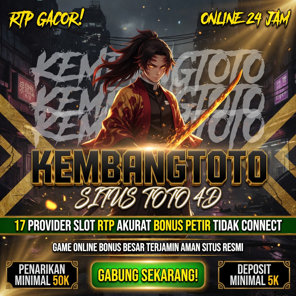 KEMBANGTOTO