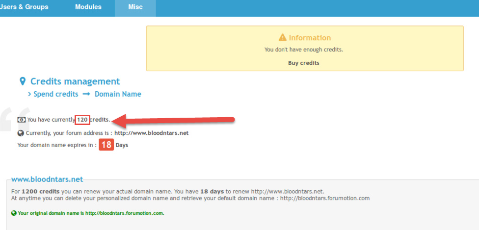 Where is the option to renew domain name? 1c5e00ed7290b0117bb47cc9a6f13379