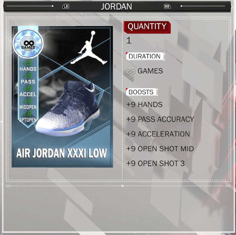 best diamond shoes nba 2k20