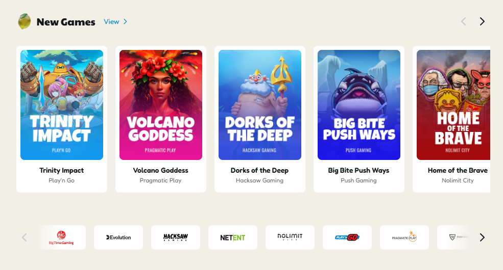 Games and slots at pelikioski casino, top game providers