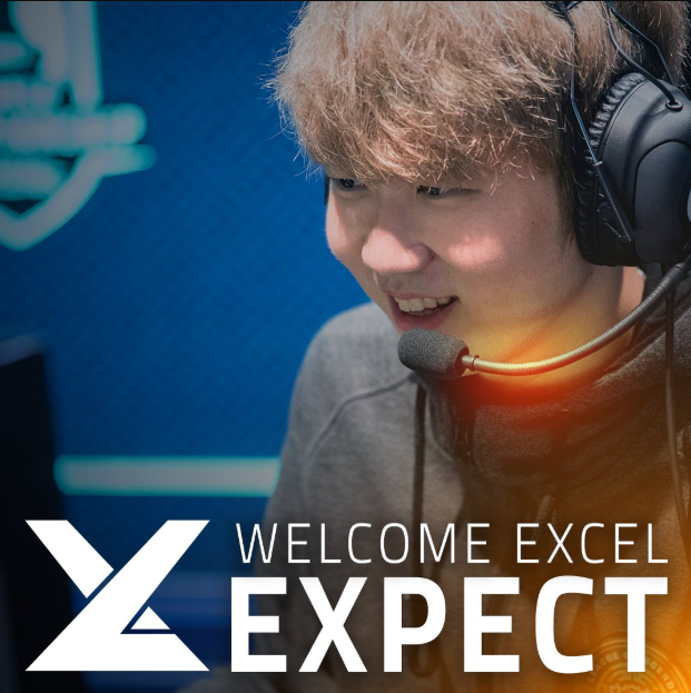 Expect fue anunciado el pasado 7 de diciembre y será, en principio, el toplaner titular de exceL Esports. Fuente: https://twitter.com/exceL Expect fue anunciado el pasado 7 de diciembre y será, en principio, el toplaner titular de exceL Esports. Fuente: https://twitter.com/exceL