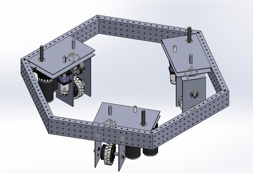 Hexagonal Chassis + 6 CIM swerve drive - Technical Discussion - Chief ...