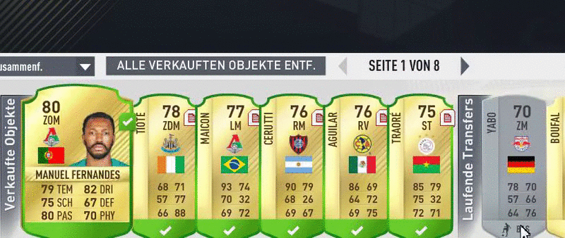 Jumbo Premium Goldspieler Pack Fifa 21