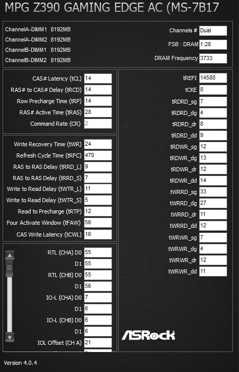 Upgrade B-die To 32gb? 1 Year Stable 16gb 3430 Cl14 Thoughts? : R ...