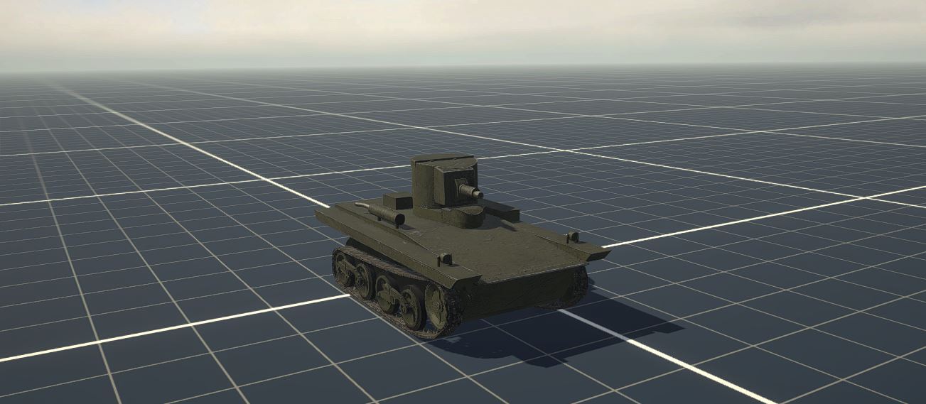 Vickers-Carden-Loyd Light Amphibious Tank