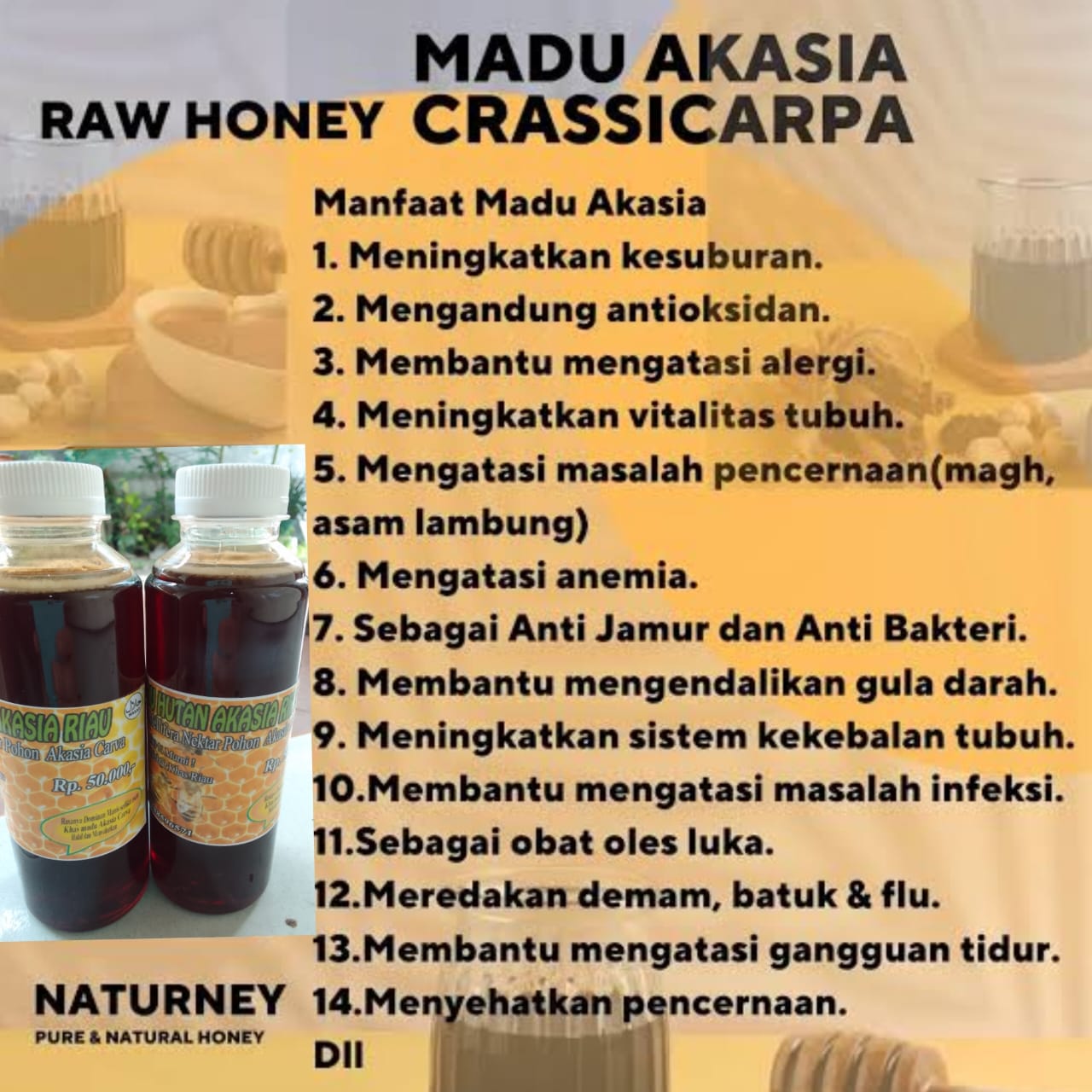 Madu Kalimantan