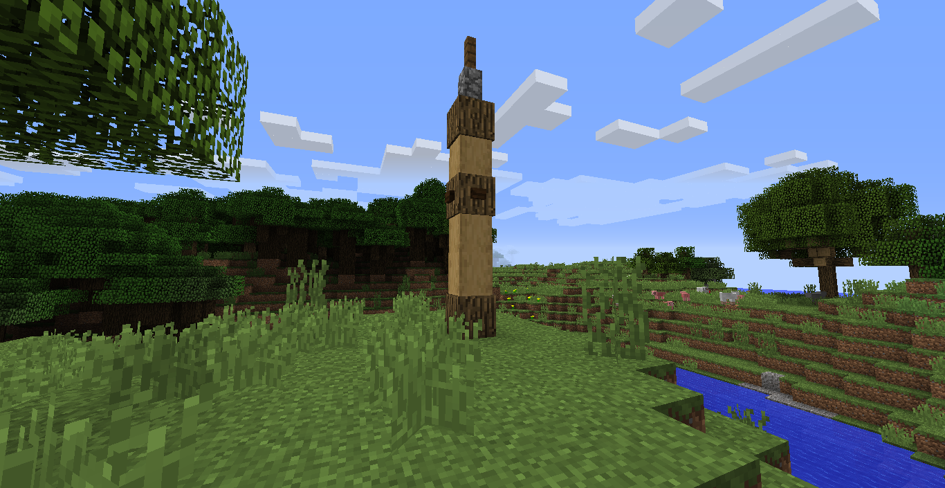 Stripped logs should have depth and here's how they'd look - Suggestions - Minecraft: Java