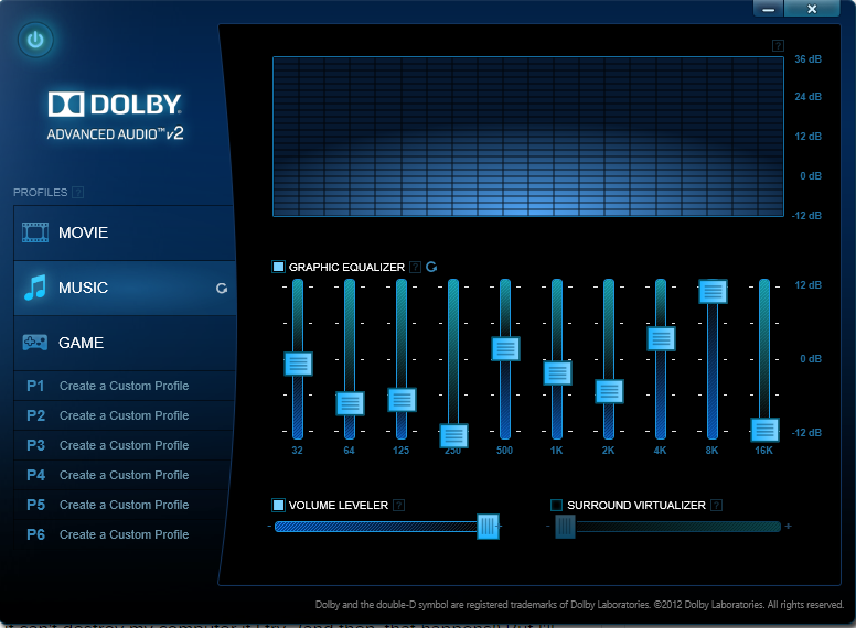 dolby advanced audio driver lenovo windows 8.1