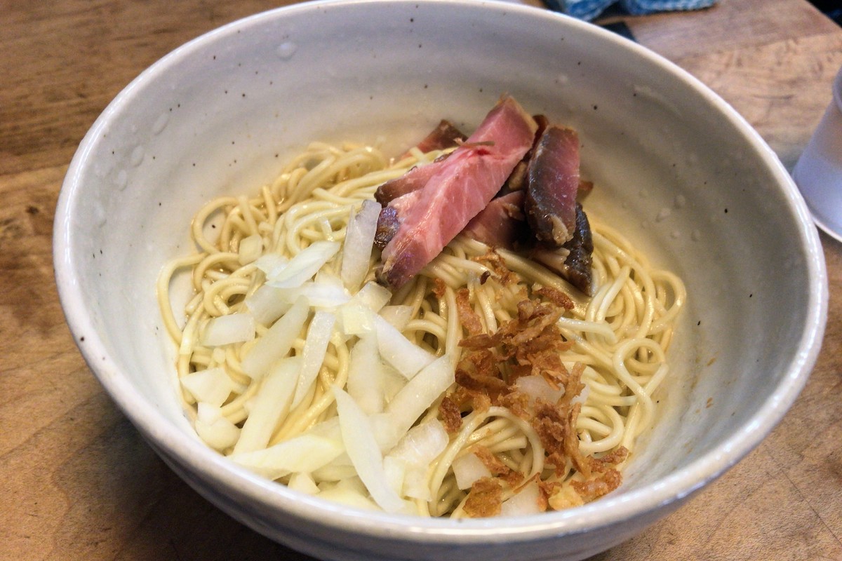 川崎 尻手 いのうえ 煮干しラーメン バラチャーシュー 替え玉 川崎 蒲田おすすめグルメ