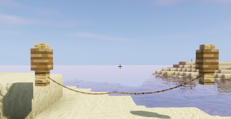 Connect leashes between two fence posts? SpigotMC High Performance