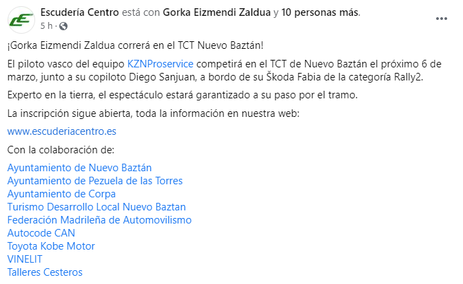 Campeonatos Regionales 2021: Información y novedades  - Página 5 1cf519abc7ce81ddcd0abd73c4df3aeb