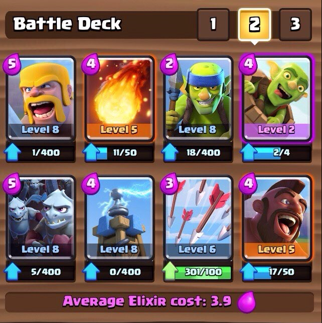 Best Clash Royale Decks for Climbing The Arena(1-7)