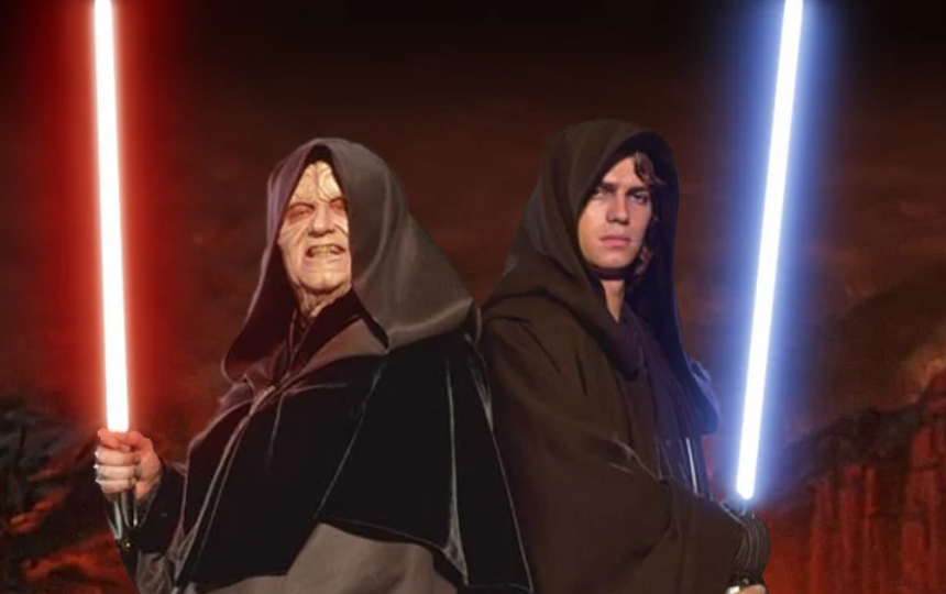 Darth Sidious and Darth Vader, The Most Powerful Sith  1d0649f95f65d0a685b084267075833c