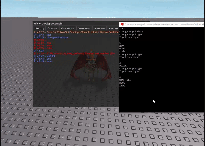 Found This Nice Function Which I Think Is Used For - roblox developer console scripts