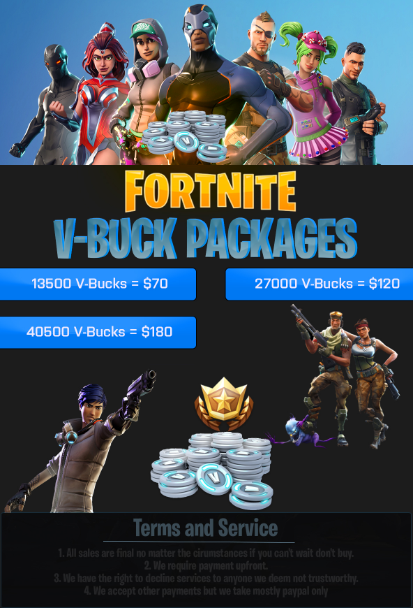 img - fortnite vbuck discount