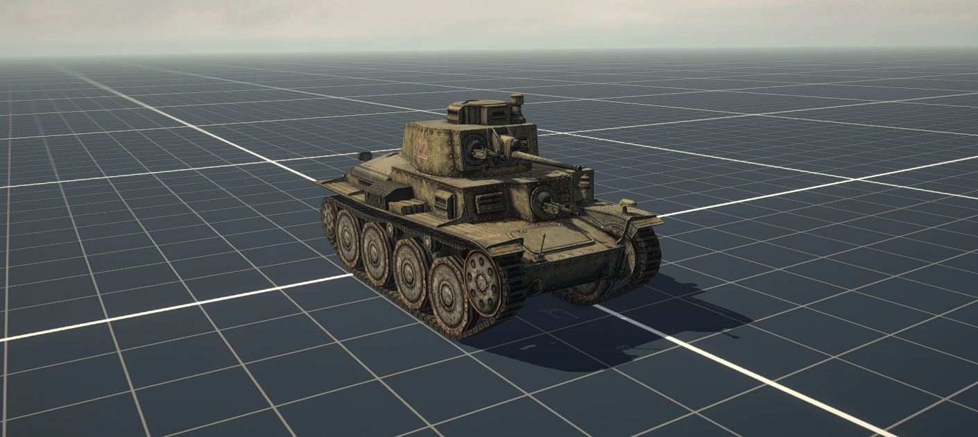 Panzer 38(t)