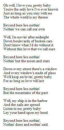 lyrics