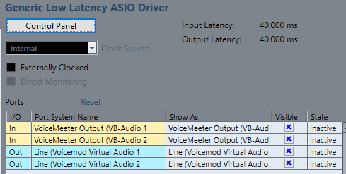 generic low latency asio driver cubase download