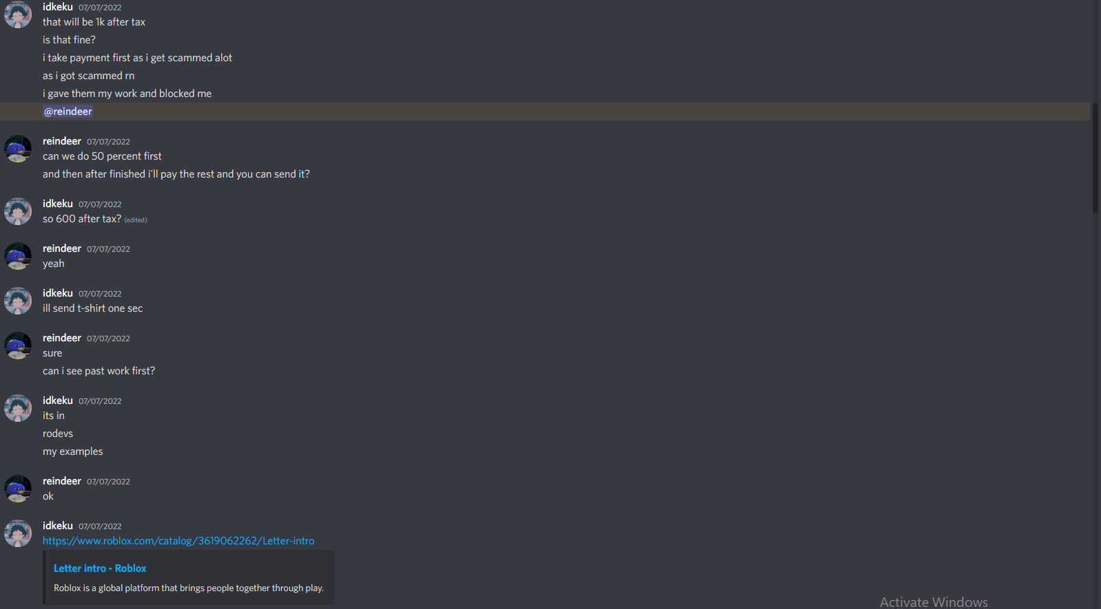 Evidence 9