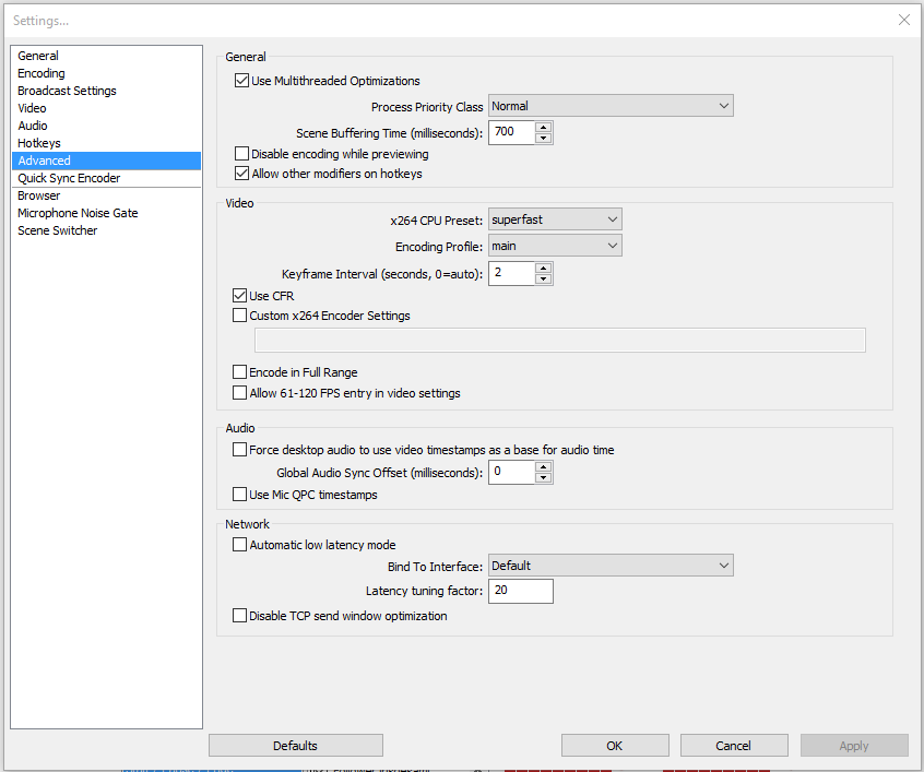 Question Help Cpu Usage Too High Obs Forums