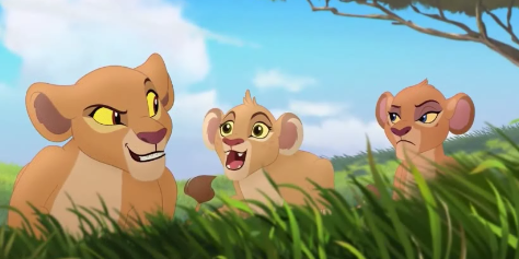 Fuli's New Family - Kiara in The Lion Guard