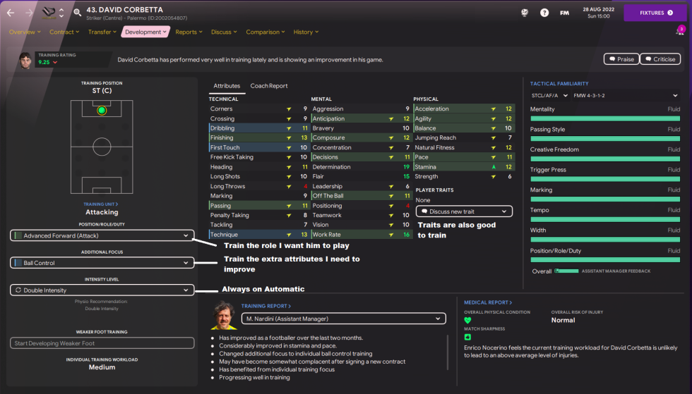 FM24 Youth Development Guide - Mentoring and Training Wonderkids - General  Discussion - FM24 - Football Manager 2024