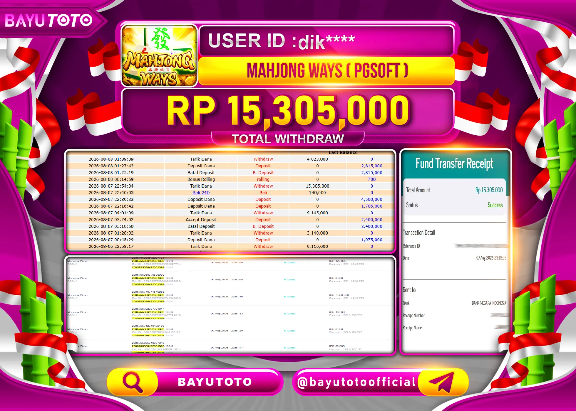 selamat-kepada-member-setia-bayutoto-telah-jackpot-di-slot-mahjong-ways-pgsoft-rp-15305000-lunas-07-42-22-2026-08-08
