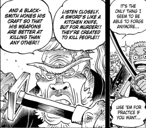 Character Discussion - Why Sanji has more self respect as a fighter ...