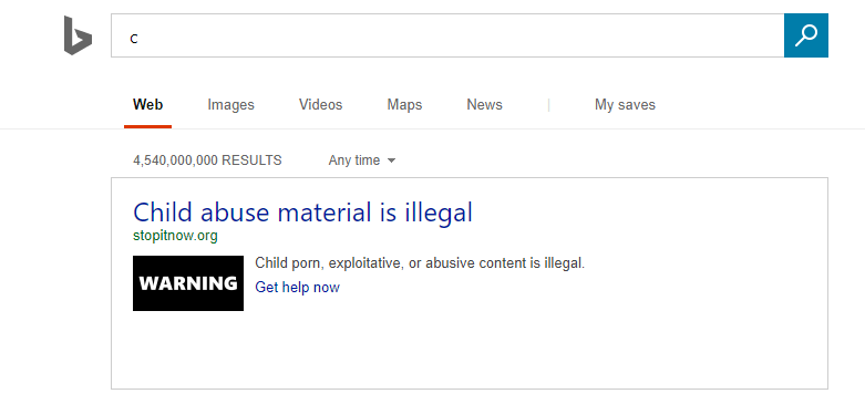 What S Up With Looking Up C On Bing R Bing What S Up With Looking Up C On Bing R Bing