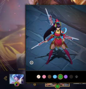 4/16 PBE Update: FPX Chroma Assets, TFT Arenas, & More : r/leagueoflegends