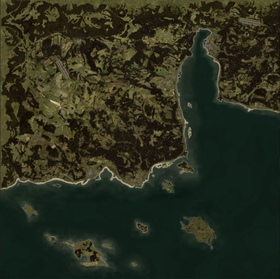 best map for tank battles arma 3