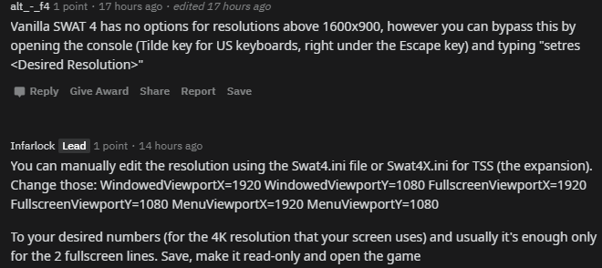where to put swat 4 mods with gog version where to put swat 4 mods with gog version