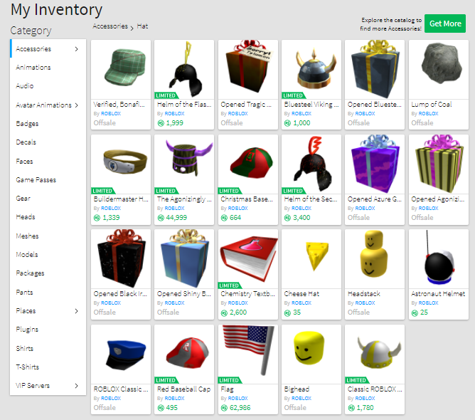 07 Roblox Account For Sale - the badge of bighead roblox