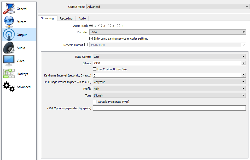 Question / Help - High CPU Usage & FPS Drop when Live | OBS Forums