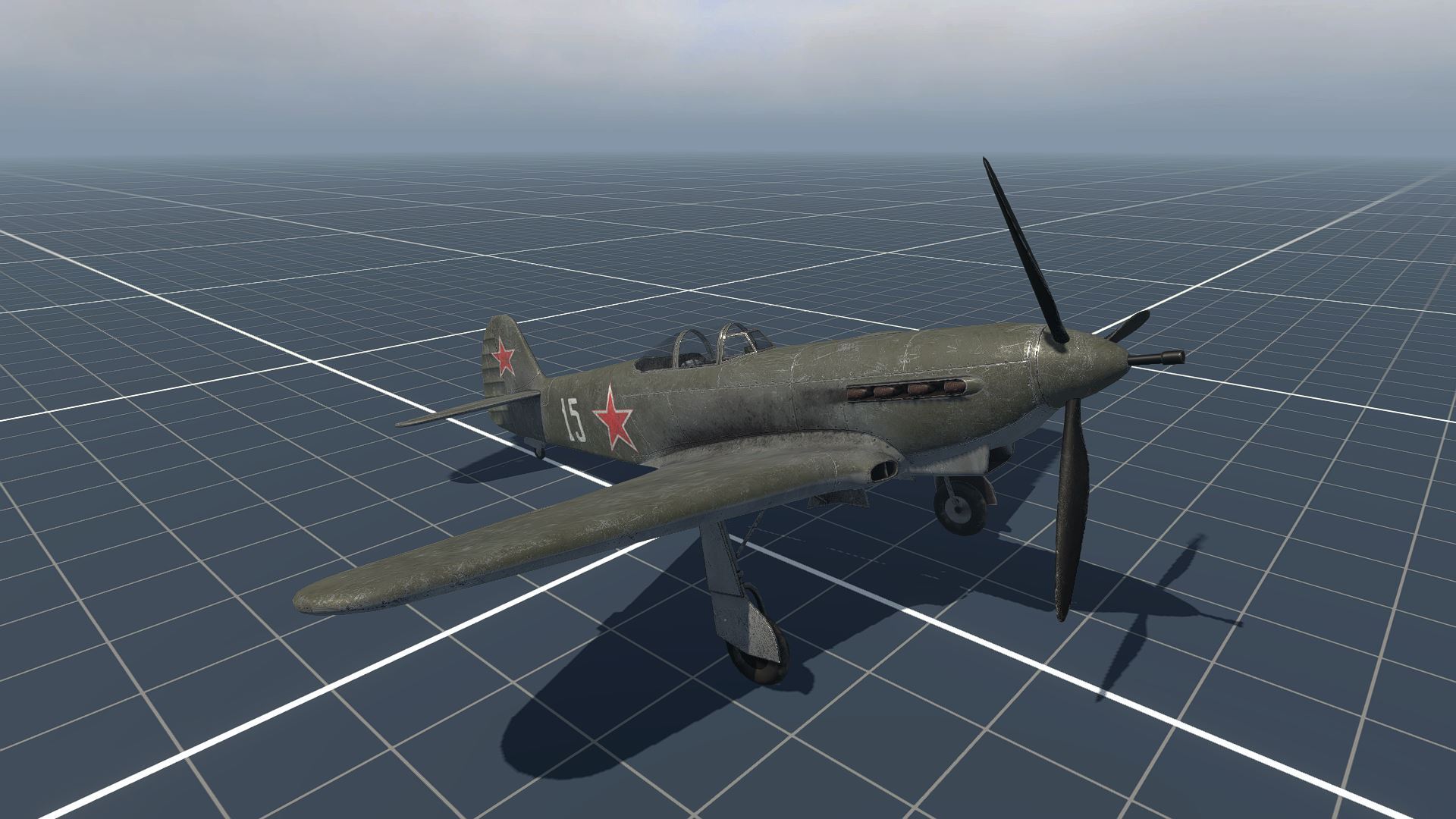 Yakovlev Yak-9K [Blood on the Danube DLC]