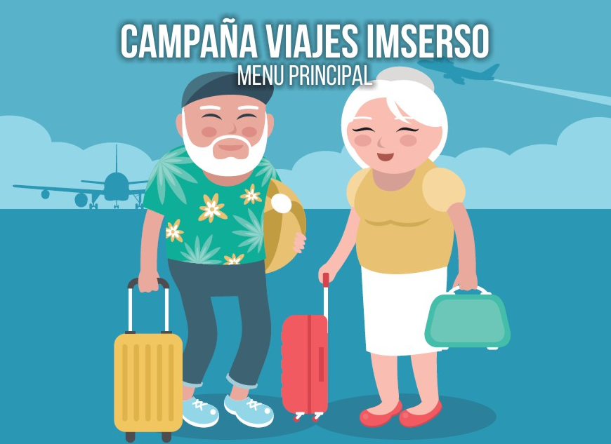Shipley Por favor mira Anormal CAMPAÑA IMSERSO 2018 - 2019