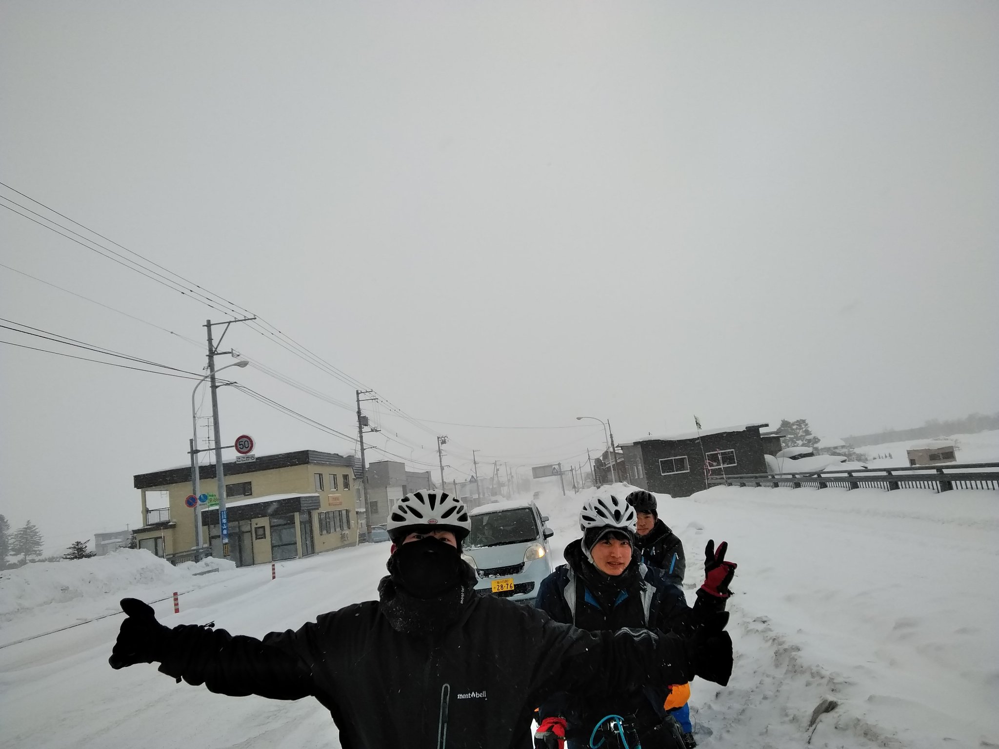 2018 冬北 旭川→網走 恐怖の雪壕おじさん | 京都大学