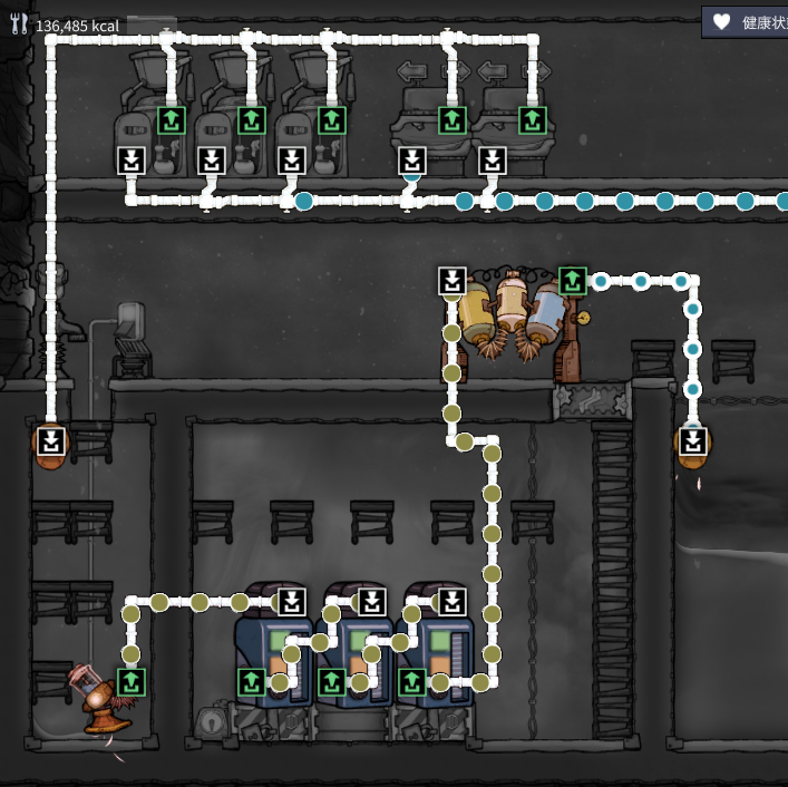 Oxygen Not Included Part64 YouTube>1{ ->摜>44 