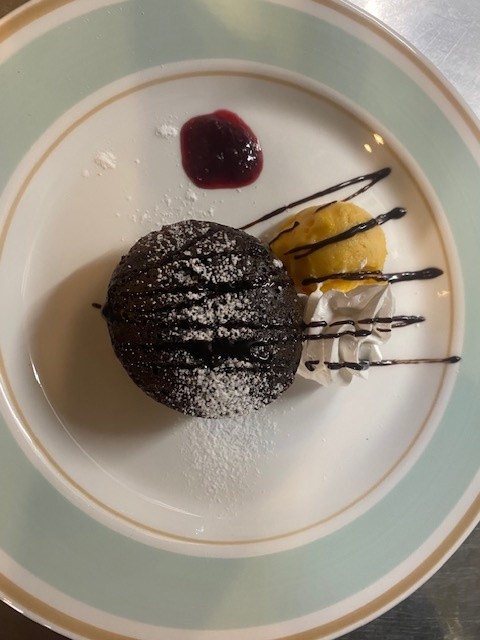 イチ推し 「フォンダンチョコラ・コーヒーset」