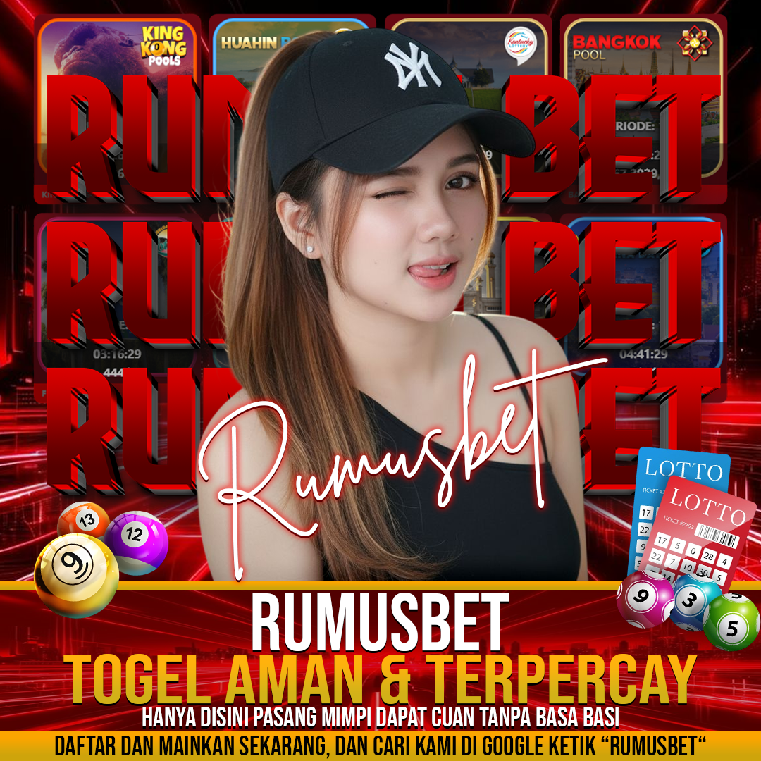 RUMUSBET ~ Situs Togel Online Resmi & Bandar Togel 4D Pasaran Terbaik